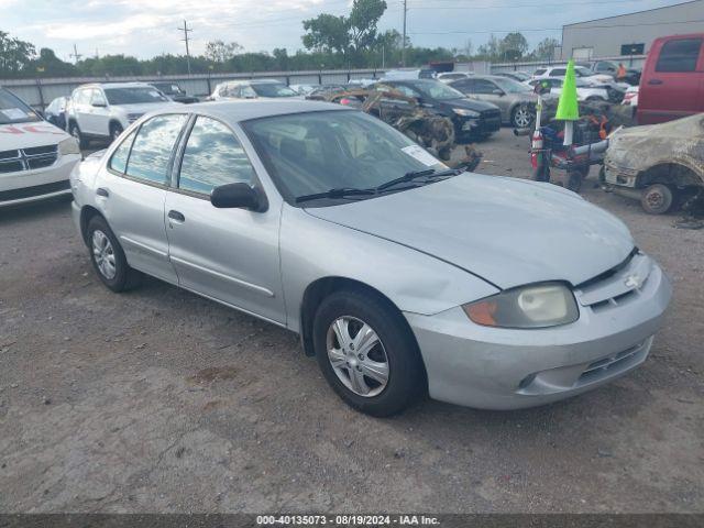  Salvage Chevrolet Cavalier