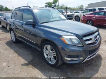  Salvage Mercedes-Benz GLK