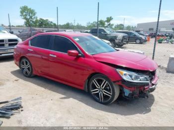  Salvage Honda Accord