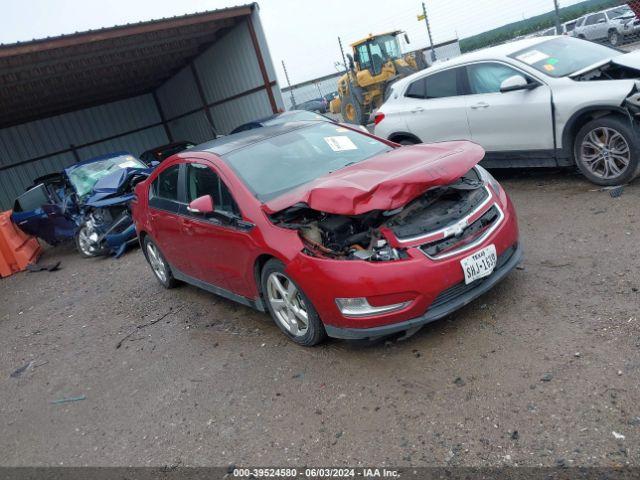  Salvage Chevrolet Volt