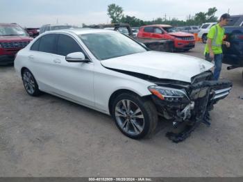  Salvage Mercedes-Benz C-Class