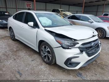  Salvage Subaru Legacy