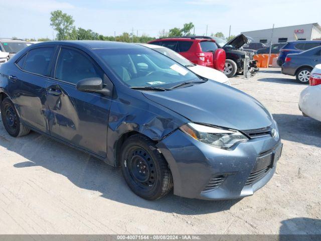  Salvage Toyota Corolla