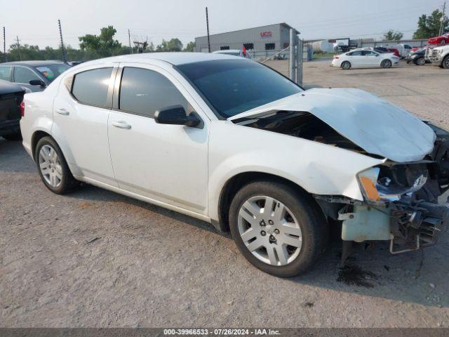  Salvage Dodge Avenger