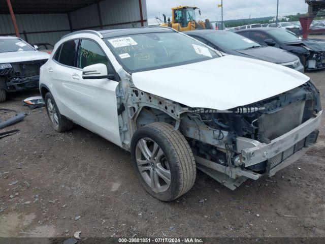  Salvage Mercedes-Benz GLA