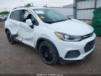  Salvage Chevrolet Trax