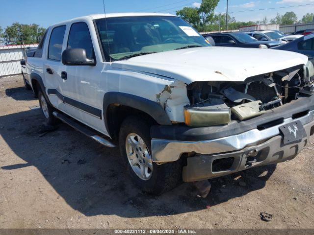  Salvage Chevrolet Avalanche 1500