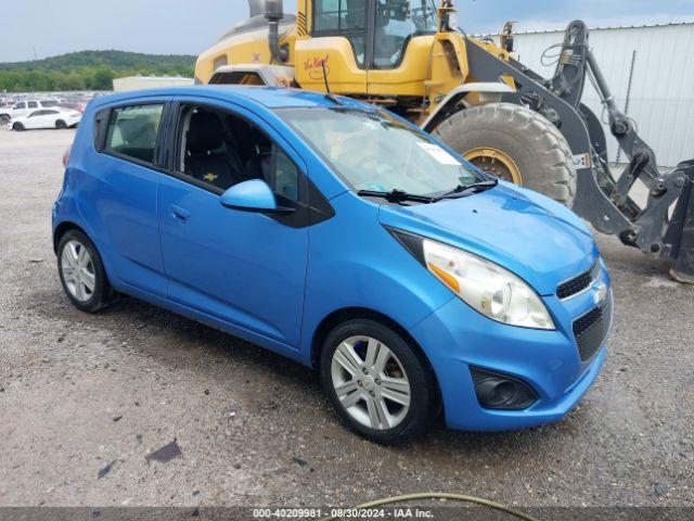  Salvage Chevrolet Spark