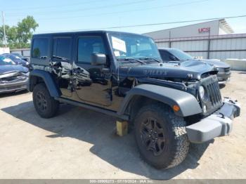  Salvage Jeep Wrangler