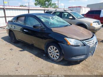  Salvage Nissan Sentra