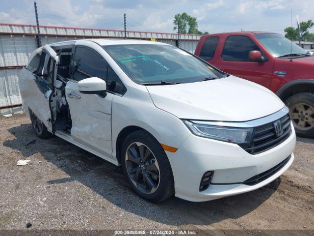  Salvage Honda Odyssey