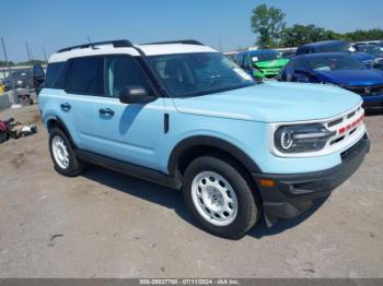  Salvage Ford Bronco