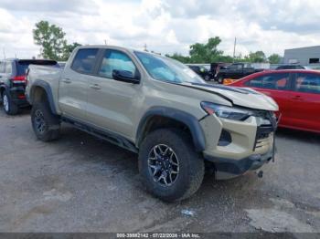  Salvage Chevrolet Colorado