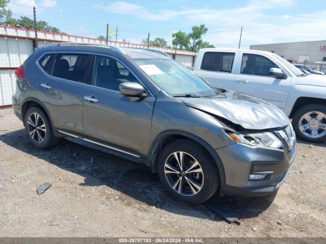  Salvage Nissan Rogue