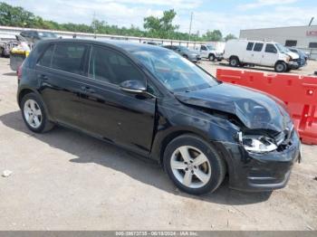  Salvage Volkswagen Golf