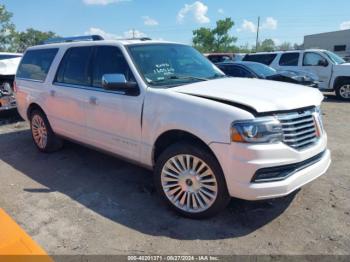  Salvage Lincoln Navigator