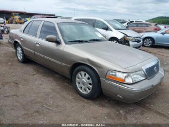  Salvage Mercury Grand Marquis