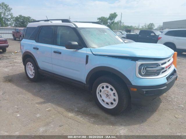  Salvage Ford Bronco