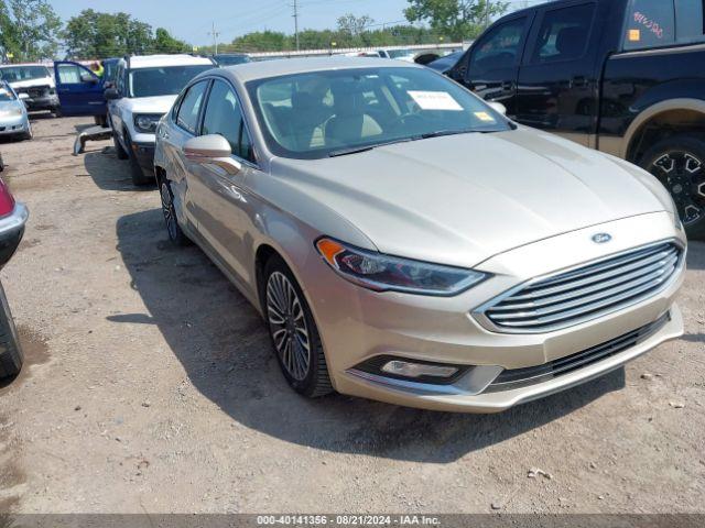  Salvage Ford Fusion