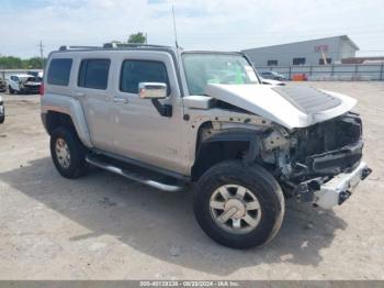  Salvage HUMMER H3 Suv