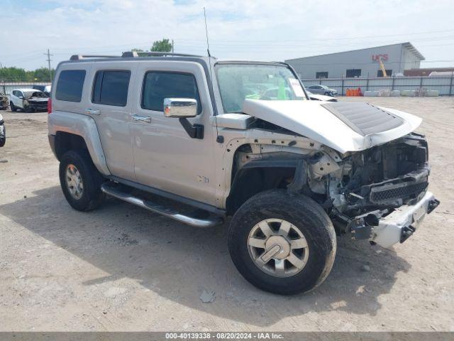  Salvage HUMMER H3 Suv