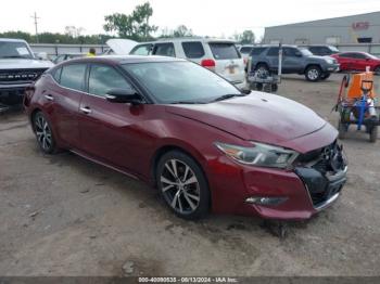  Salvage Nissan Maxima