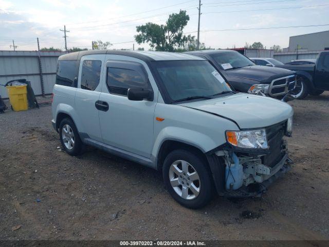  Salvage Honda Element