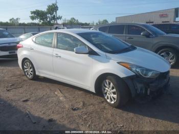  Salvage Hyundai ELANTRA