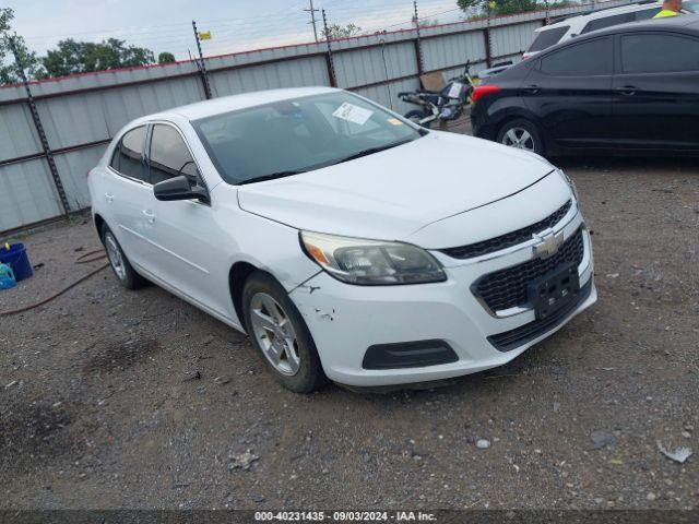  Salvage Chevrolet Malibu