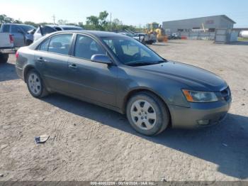  Salvage Hyundai SONATA