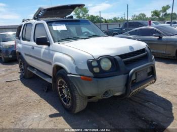  Salvage Nissan Xterra