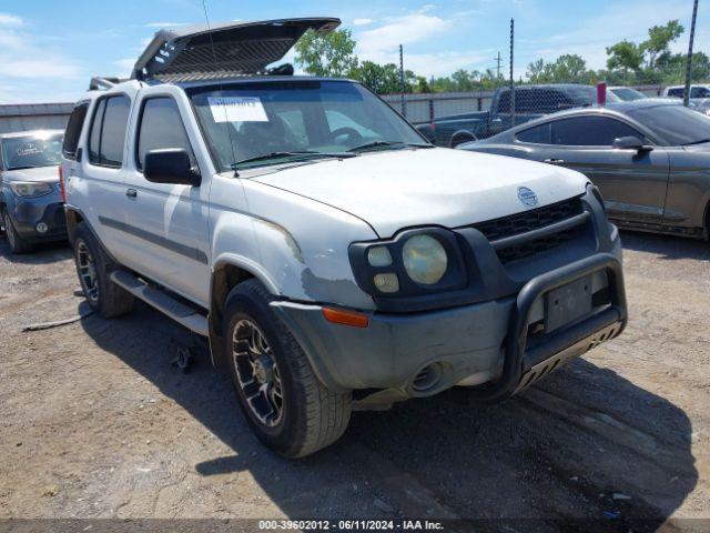  Salvage Nissan Xterra