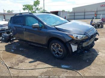  Salvage Subaru Crosstrek