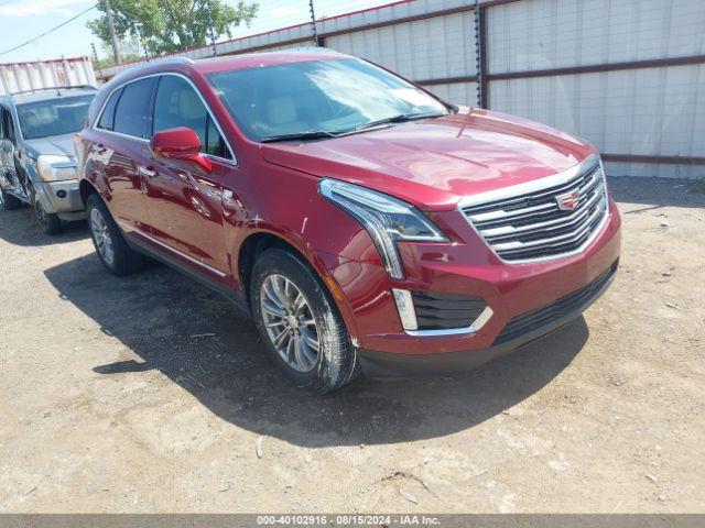  Salvage Cadillac XT5