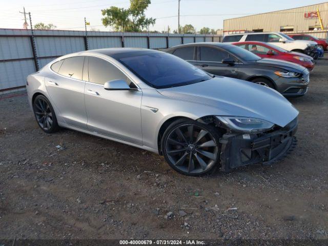  Salvage Tesla Model S