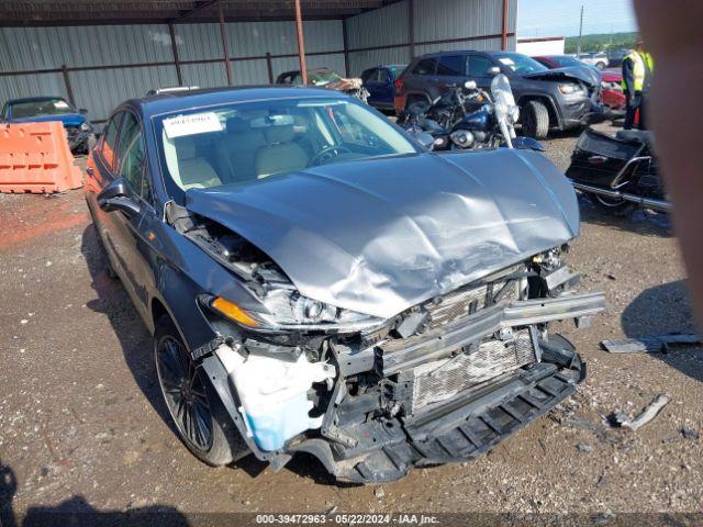  Salvage Ford Fusion