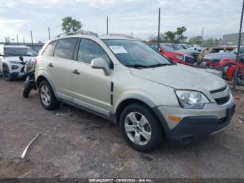  Salvage Chevrolet Captiva