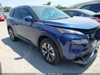  Salvage Nissan Rogue