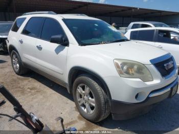  Salvage GMC Acadia