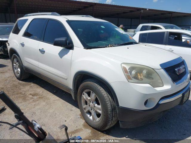  Salvage GMC Acadia