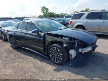  Salvage Hyundai SONATA