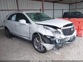  Salvage Cadillac XT5