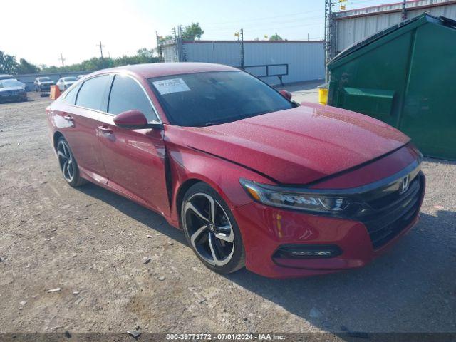  Salvage Honda Accord