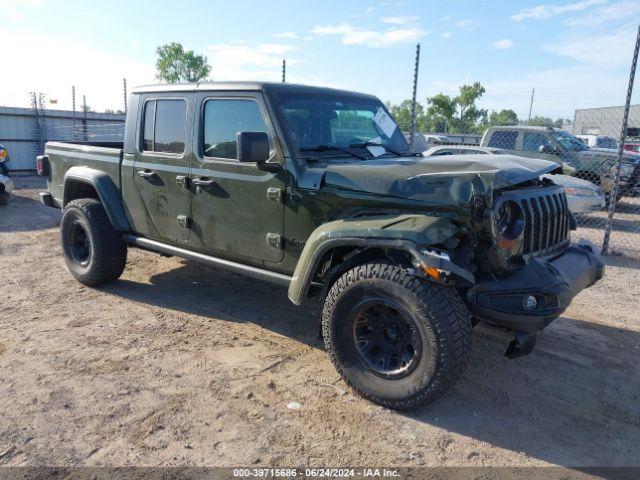  Salvage Jeep Gladiator