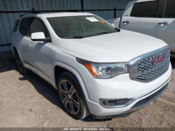  Salvage GMC Acadia