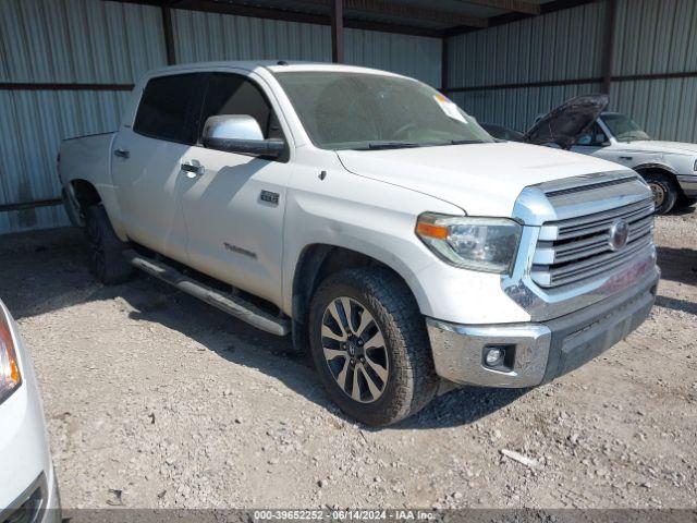  Salvage Toyota Tundra