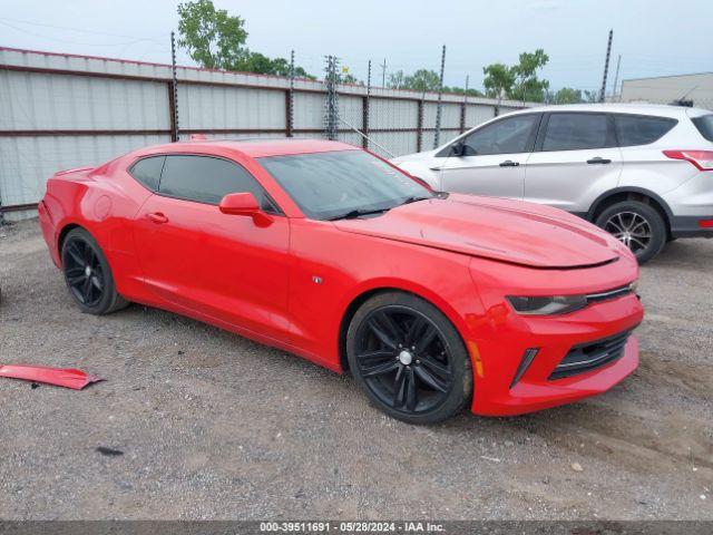  Salvage Chevrolet Camaro