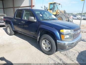  Salvage Chevrolet Colorado