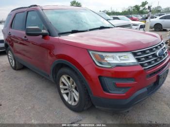  Salvage Ford Explorer