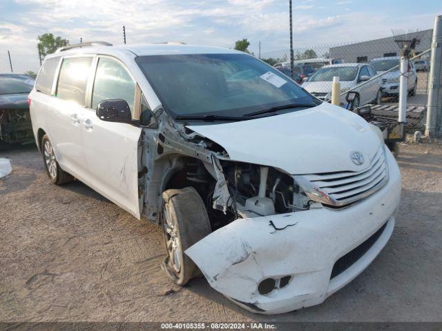  Salvage Toyota Sienna